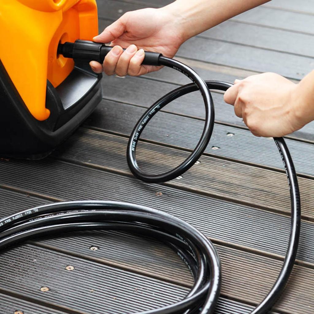 Kyocera (formerly Ryobi) High-Pressure Extension Hose, Soft, 8m, Pressure Washer Accessory, 6710117
