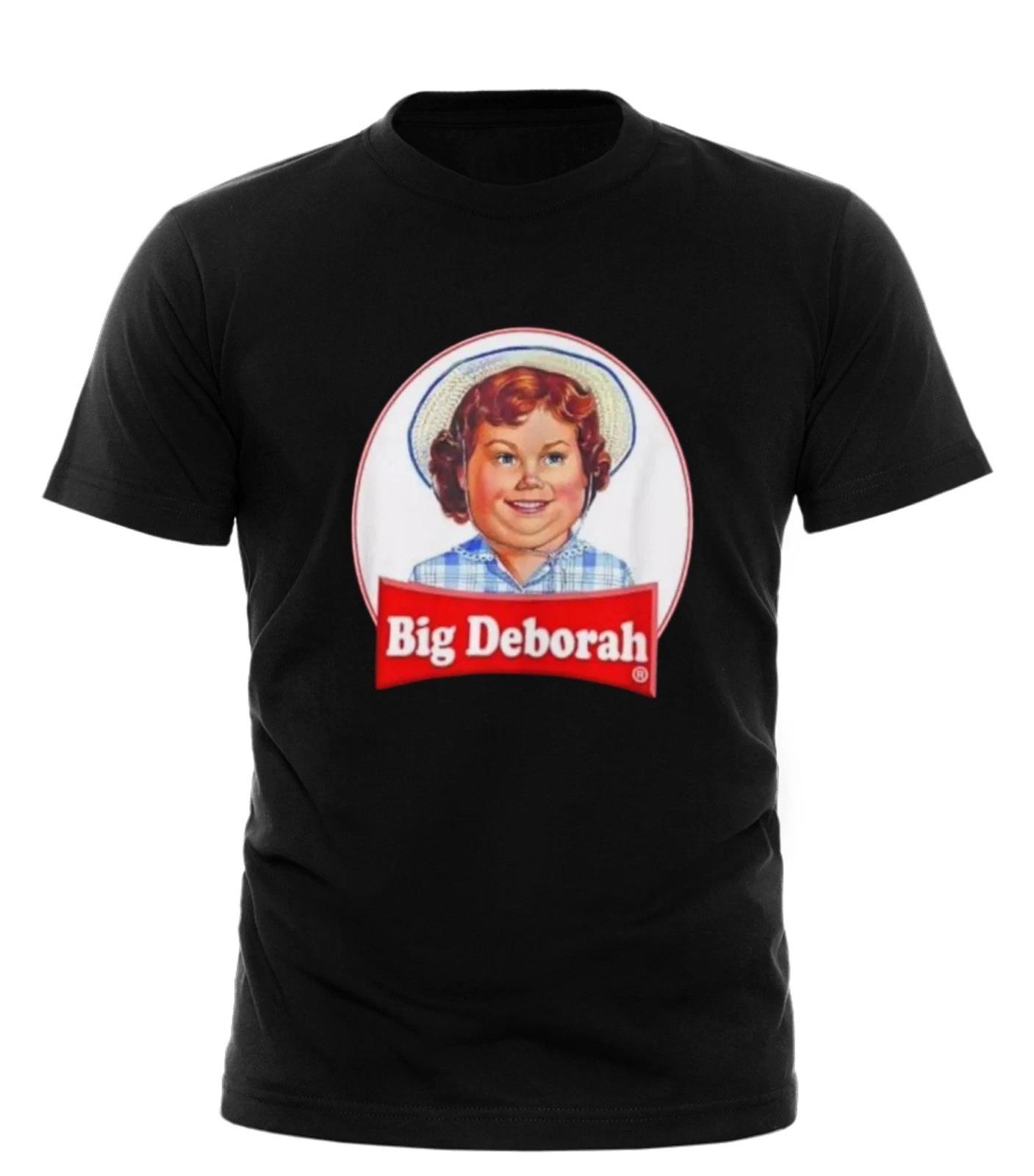 

Big Deborah Shirt | Funny Humor Pun Parody Snacks Cake | S-5XL Unisex Tshirt S
