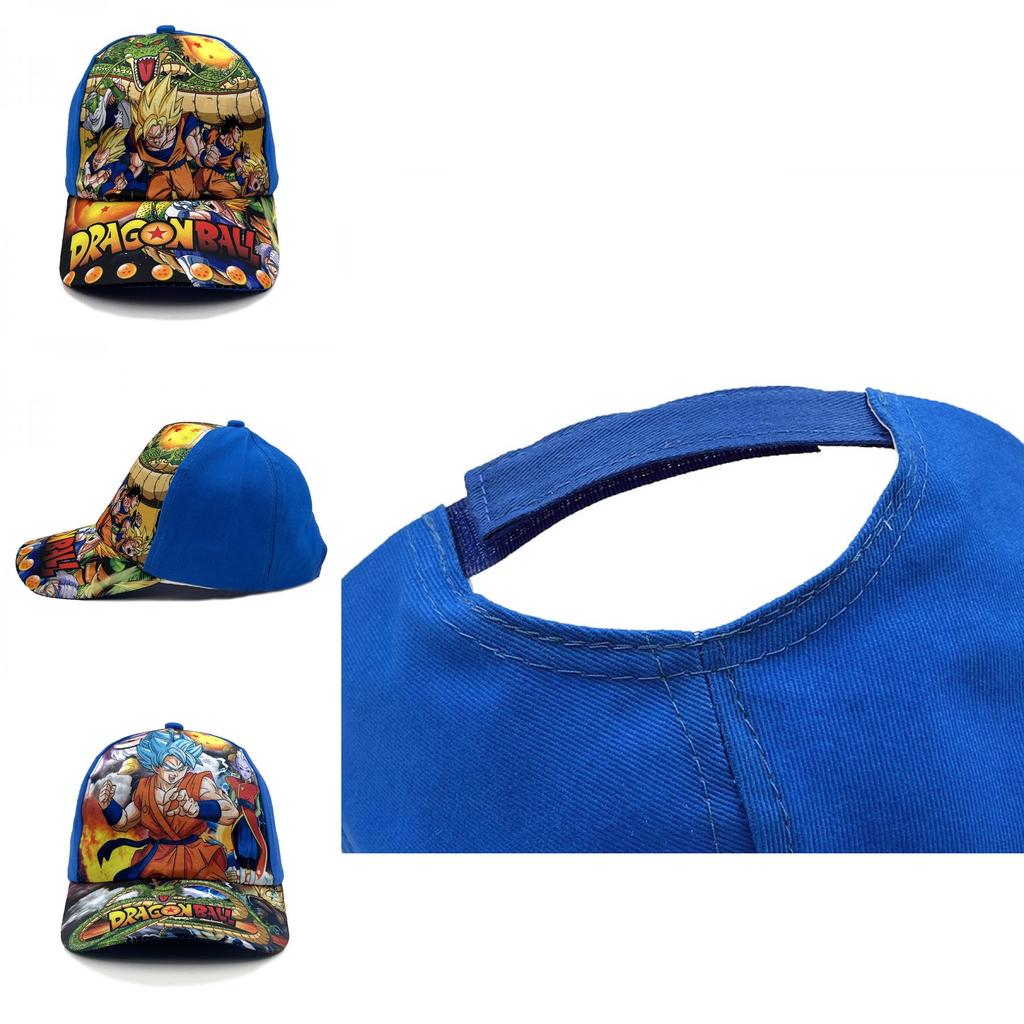 Dragon Ball Kids Baseball Cap With Sunproof Waterproof Breathable For Summer Play
