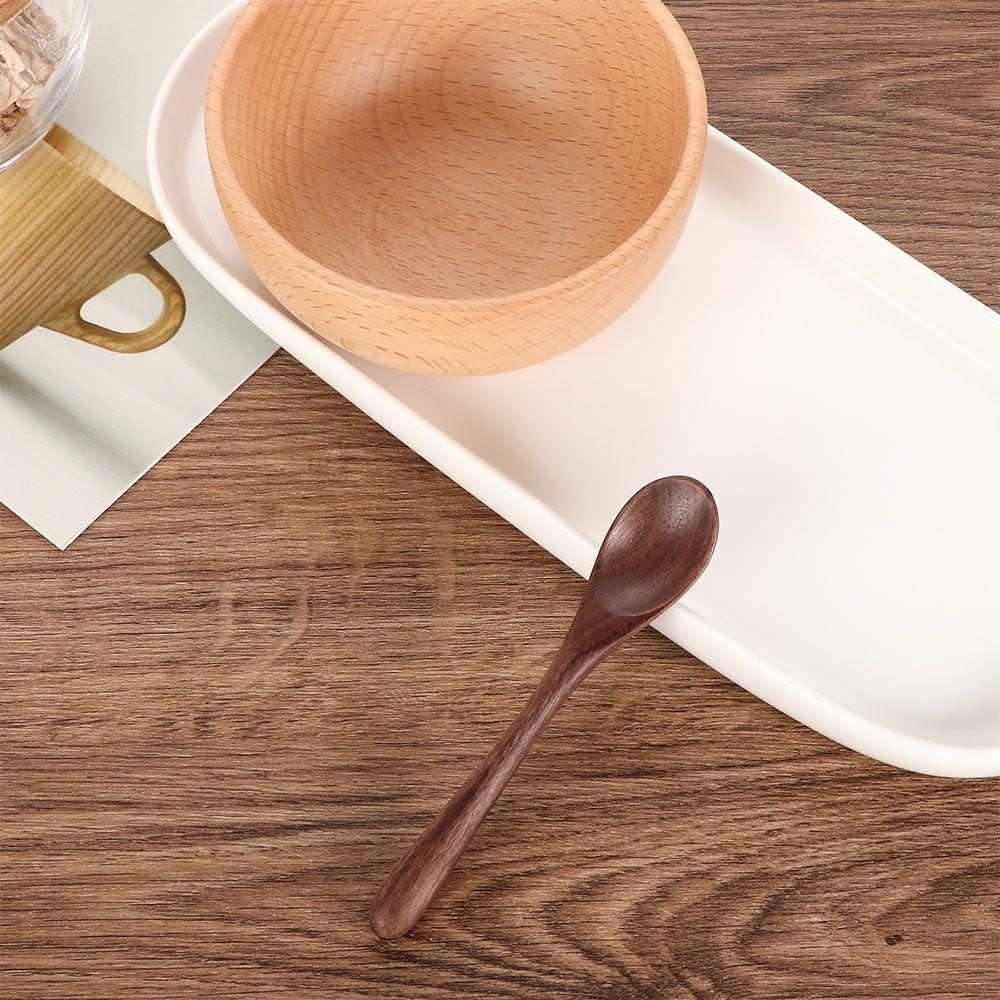 Honey Japanese Style Gift Dessert Stir Long Scoop Kitchen Supplies Soup Spoons Rice Scoop Tableware