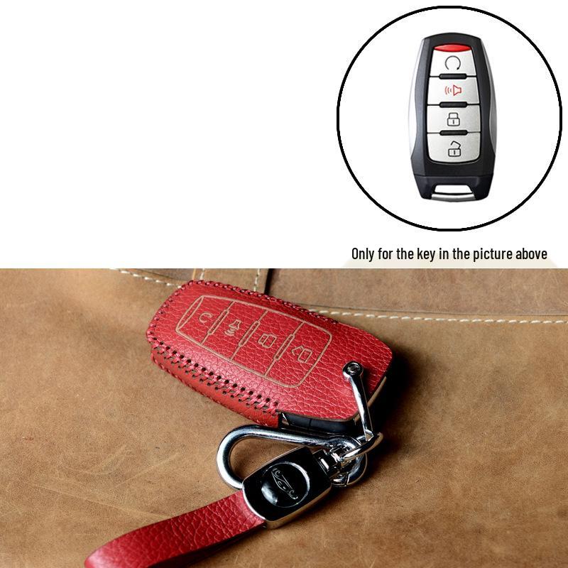 Great Wall Cannon Key Case: Leather Key Holder for 2021-2022 King Kong Cannon Off-Road Pickup