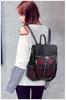 Zhongningyifeng Women's Checkered Nylon Backpack, Waterproof, Lightweight, Popular, for Adults and Girls, Perfect for Commuting, School, and Travel