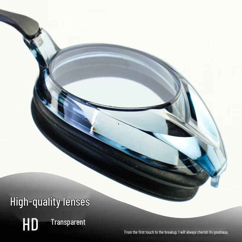 Alliance Ambassador HD Anti-Fog Racing Swim Goggles