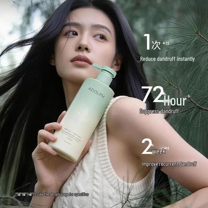 Adolfo Natural Fragrance Anti-Dandruff Plant Shampoo