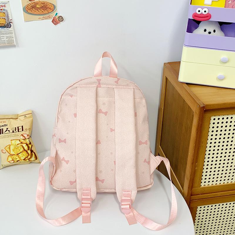 School bag cute cat doll school bag girl middle school high school student party travel backpack casual light mini backpack