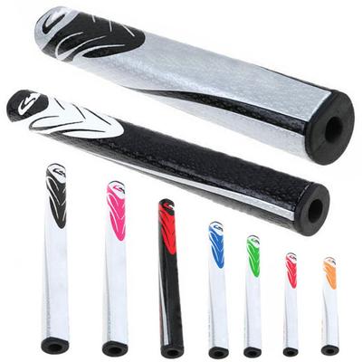 Punho de Putter de Taco de Golfe Universal de Couro Sintético Antiderrapante Leve Durável de 265 mm