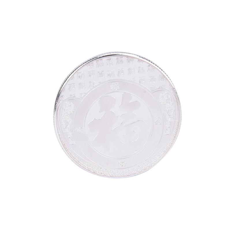 Velstand brakt av dragen og phoenix minnemynt Tradisjonell