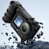 Ergonomic Street Shoot Handle Protective Frame for Action 6 Cameras Quick Release Cold Shoe Mount ABS Hand Grip