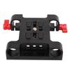14in Camera Mounting Base Plate Aluminum Alloy 15mm Diameter DSLR Accessories for Sony FS7