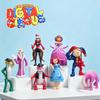 NEW 8PCS-THE AMAZING DIGITAL CIRCUS Model Toy,Hobbies Cartoon Art Accessories,Reward Anime Gifts For Children, Cartoon