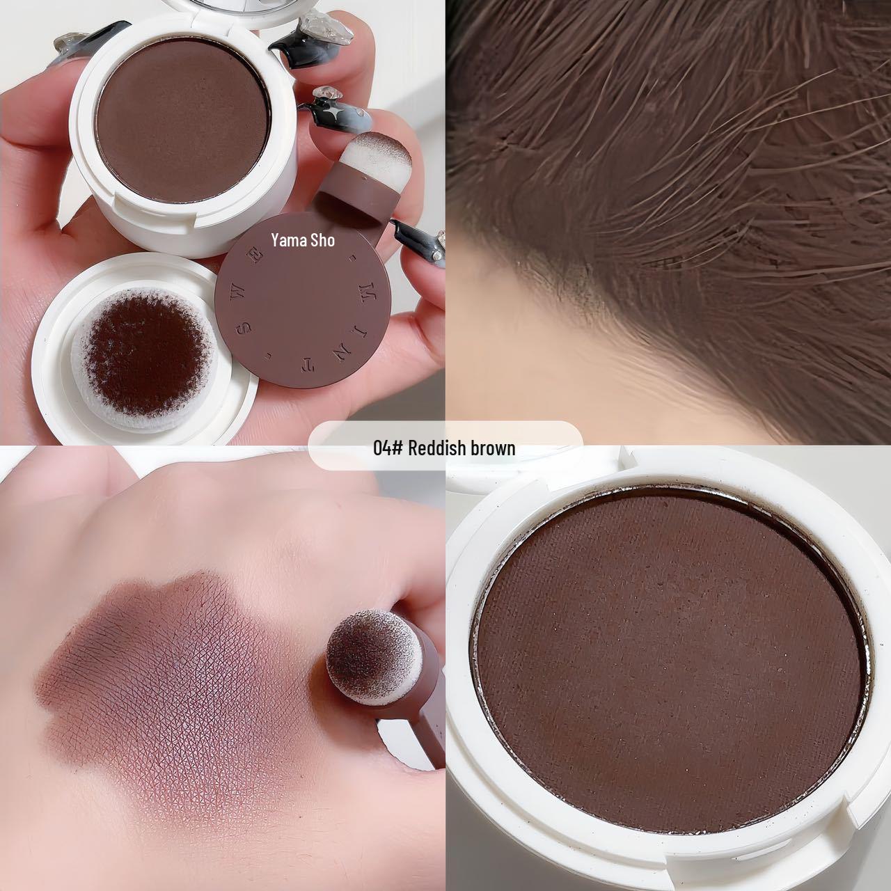 SWEETMIN Hairline Powder: Conceals Scalp Gaps, Fills and Modifies Hairline for a Natural, Daily Adherent Style.