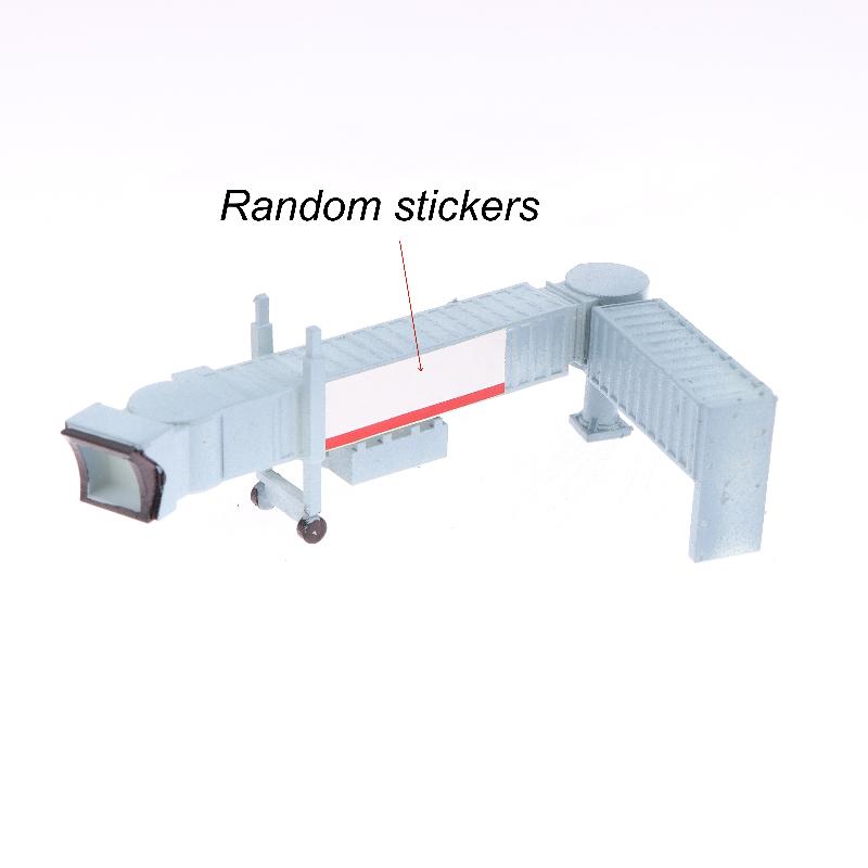 1Pcs 1:400 Professional Grade Airport Equipment Orridor Bridge Model for Exhibits Onesize