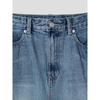 8seconds Washed Denim Long Skirt Sky Blue (164827Gpdq)
