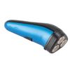 Electric Beard Trimmer 3 Floating Heads Rechargeable Precise Cutting Cordless Beard Clipper for Men Blue