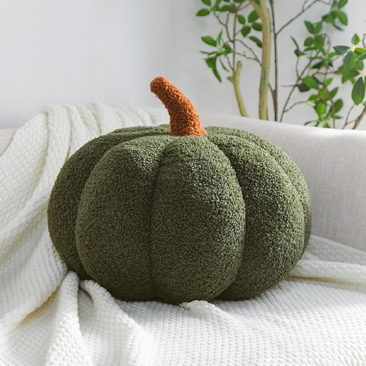 Lightweight Throw Pillow Pumpkin Shaped- Pillow for Living Room Bedroom Present