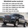 23181646 Premium Adjustable Wiper Washer Fluid Jet Nozzles Fit for 2015-2025 GMC Sierra/Chevy Silverado 1500 2500HD 3500HD | Windshield Washer Nozzle