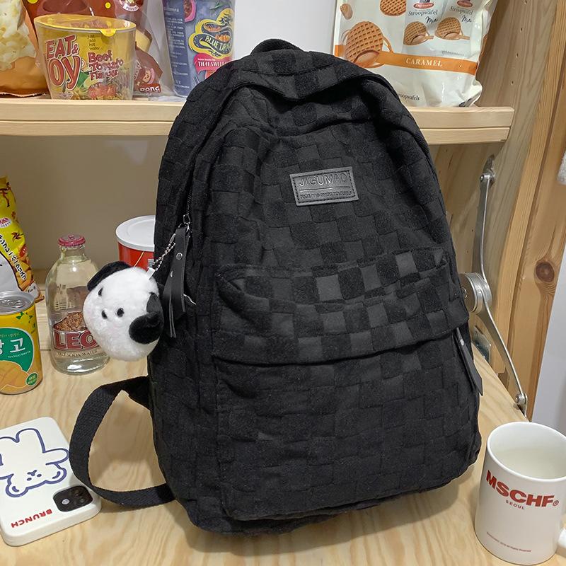 Girls Plaid Backpack for Middle School Students Middle School Students Backpack for Middle School Students