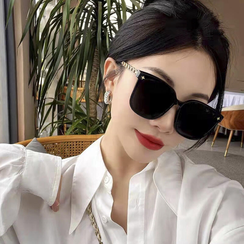 Catherine Big Square Full Frame Sunglasses UV400