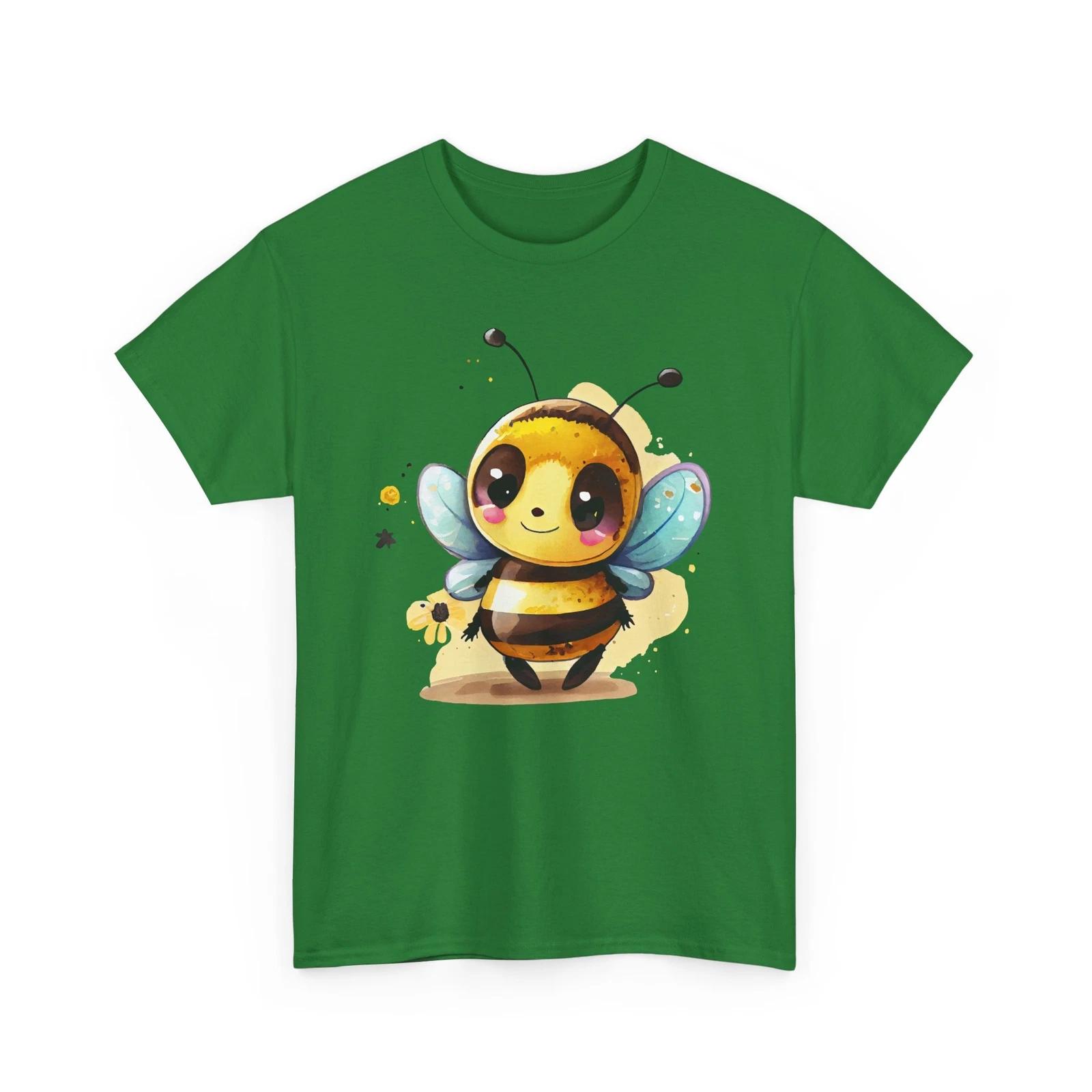 

Bee T-Shirt | Save the Bees Shirt | Honeybee Tee | Watercolor cute bee superstar 2XL