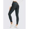 Crz Yoga WoMen S Fleece Lined Yoga pantS Winter 3 4 Length M Regular 25 