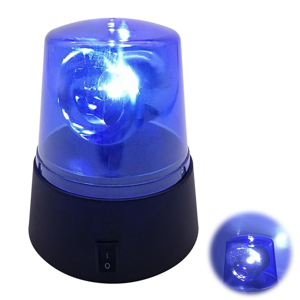 LED Warning Rotating Emergency Light for Guidance and Suitable for Work Fire and Other Construction and Public Places Battery-powered Light, Beacon,