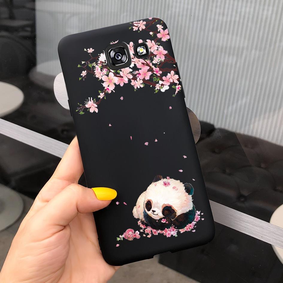 A5 2016 Case For Samsung Galaxy A5 2017 Cover A520 SM-A520F Popular Flower Shockproof Bumper For Samsung A5 2016 A510 Soft Funda