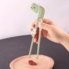 1 Pairs - Reusable Dinosaur-Shaped Training Chopsticks - Learning Helpers for Young Beginners