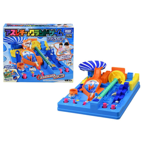 TAKARA TOMY Athletic Land Game Sea Adventure