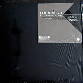 

12inch Record MONICA - All Eyez On Me 808132118118 J Records 2002 US Rap & Hip-Hop/R&B Used