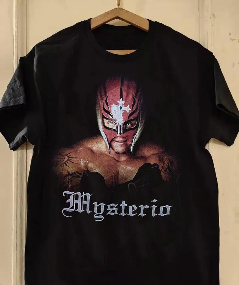 Vintage Rey Mysterio 2002 Wrestling Gift For Fans Shirt YH166 L