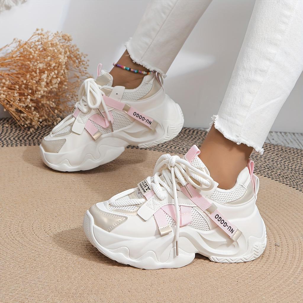 Women's Shoes Spring 2025 Breathable Comfortable Single Shoes