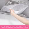 Range Hood, Kitchen Oil-proof Sticker, High-temperature Resistant, No-cleaning Oil-proof Mesh Cover, Oil-absorbing Cotton