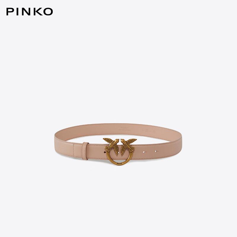 Классический универсальный кожаный ремень PINKO для женщин S