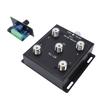 Coaxial Remote Antenna Switch Kit 4 Channel 1 Output HF Coax Antenna Switch 500W PEP 1.8 60MHz SO 239 Connector for Ham