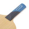 VICTAS Table Tennis Racket Koji Matsushita Shakehand Defensive Standard Model Used by Koji Matsushita 5-Ply Plywood, (028005),