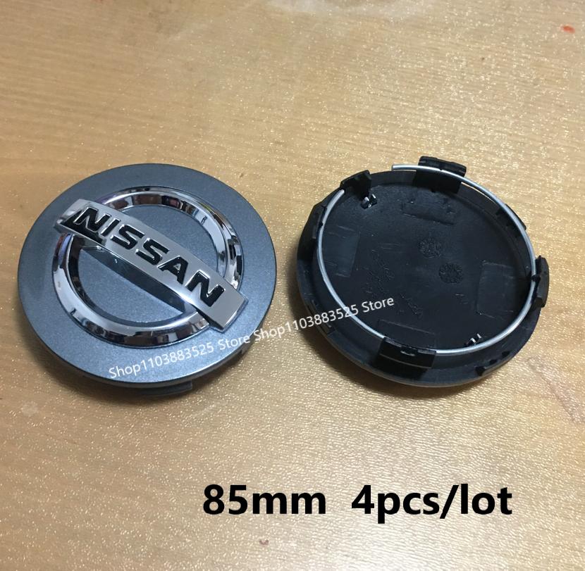 CNAUID1 85mm 4pcs Car Wheel Center Hub Caps for Nissan Patrol Armada Nismo Hubcaps 40342 1LA2A Non Original Accessories