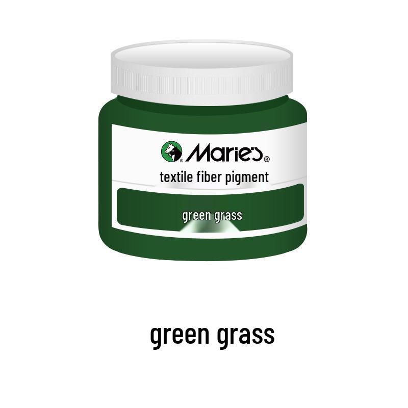 Mali Textil Wasserdichte, lichtechte Acrylfarbe für Kleidung, Schuhe und Graffiti