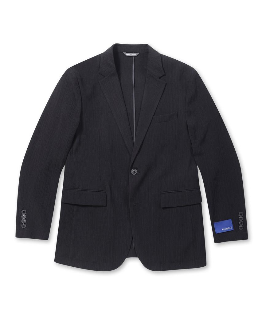Brentwood Solid Crease Jacket Brjcm25711Bkx