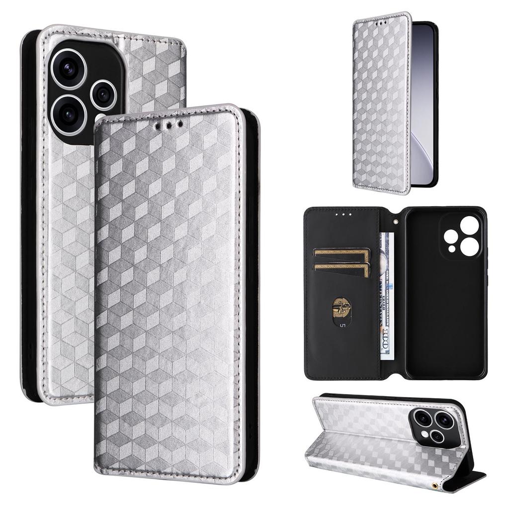 Flip Cases compatible for OPPO Reno 15 5G PU Leather Phone Case Full-Body Protection with [RFID Blocking]