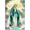 Vintage Poster Virgin Mary Oil Painting Religious Art Canvas Painting Poster Poster Decorative Painting Canvas Wall Posters And Art Picture Print