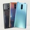 Glass Back Door Lid For OnePlus 8 Battery Cover Rear Housing Shell Panel With Camera Lens Adhesive Sticker