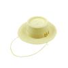 RB ķēdītes salmu cepures sievietēm ar lentītes rotājumu eleganta cepure dāmu saules cepure pludmales cepure pavasara vasaras Chapeau Femme panama