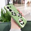 Grass Panda Phone Case For Xiaomi Poco X6 F6 M6 M5 M5S F5 X5 F4 X4 M4 F3 M3 X3 Pro 4G 5G GT Silicone Cover