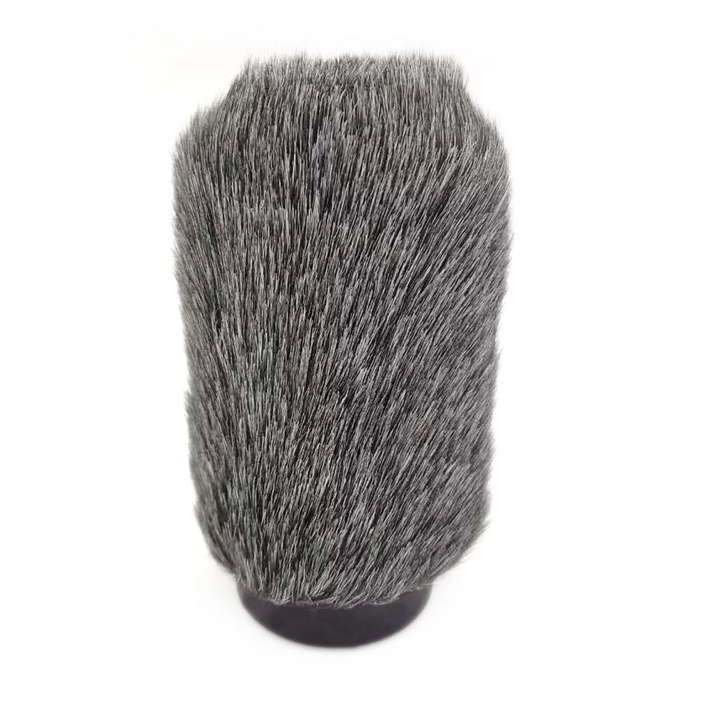 KETENG Furry Wind Screen Windshield for Zoom M3 MicTrak Microphone