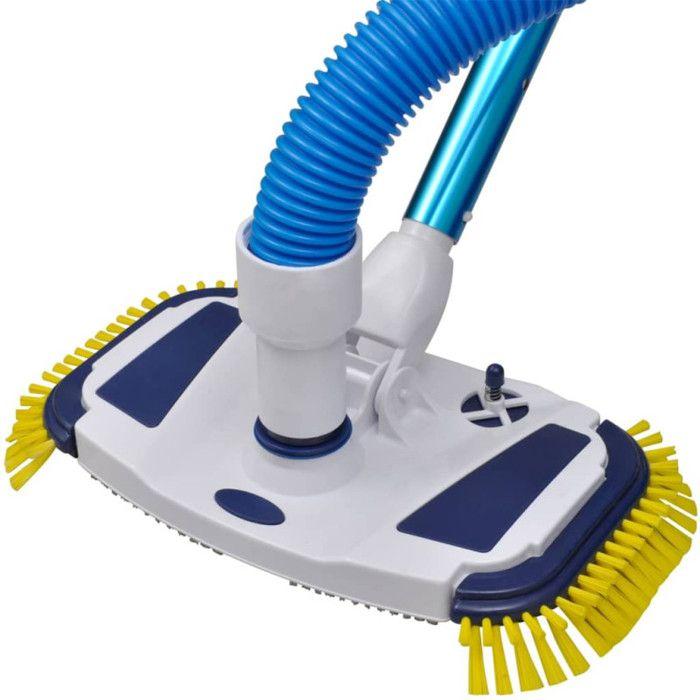 VidaXL Pool Vacuum Cleaner with Telescopic Pole and Hose