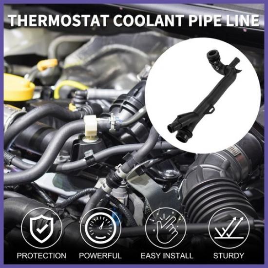 Thermostat Coolant Pipe Line for Mercedes-Benz C300 2.0L -22 No.A2642008600