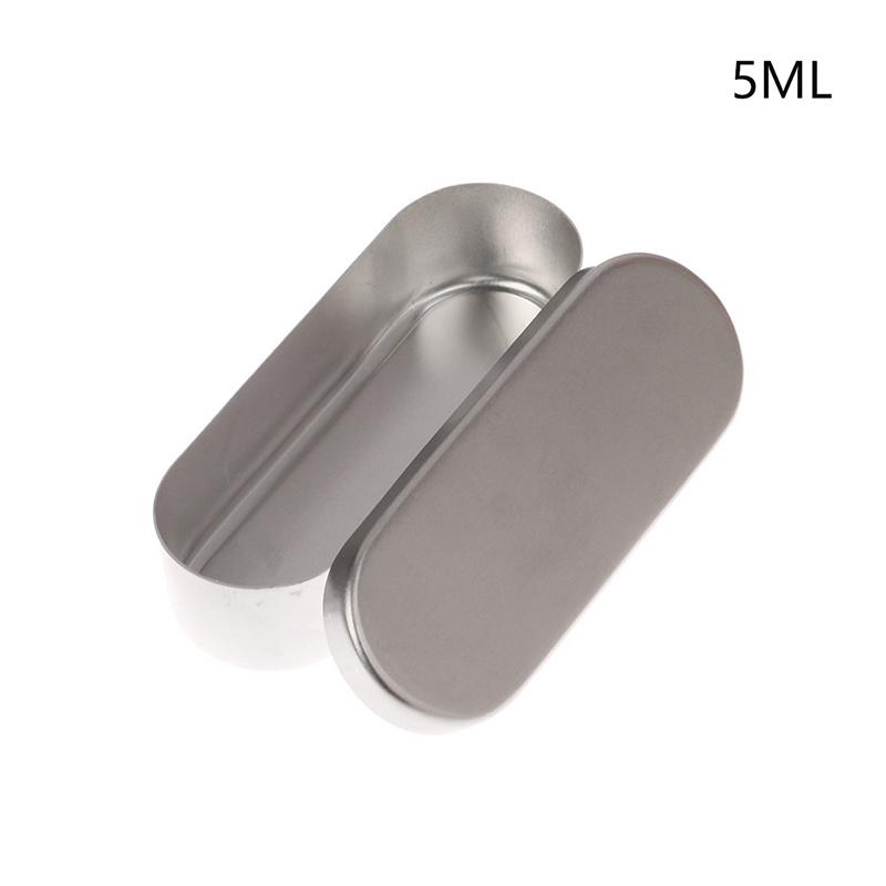 

1 шт., стоматологическая дезинфекционная коробка с крышкой, алюминиевое хирургическое оборудование, инструменты, стерилизатор, контейнер, лабораторный инструмент, хранение инструментов 5ML