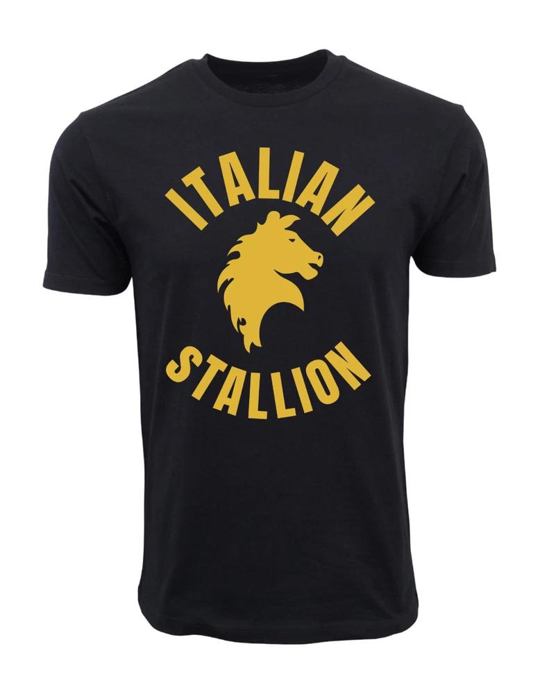 Italian Stallion Graphic T Shirt S