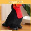 Beak Giant Colorful Plush Bird Toy Parrot Stuffed Animal Kids Home Decoration