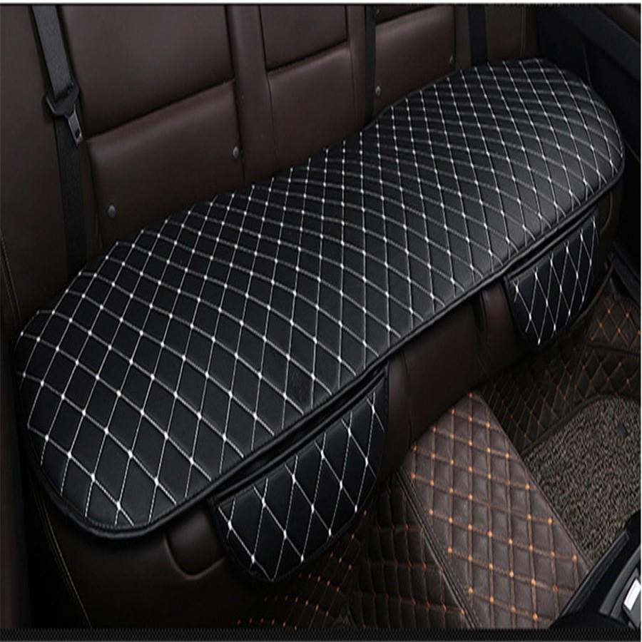 Automobiles Seat Covers Car Cushion Pu Leather Universal Auto Interior Accessories Four Season Protect Set Chair Mat Car-Styling